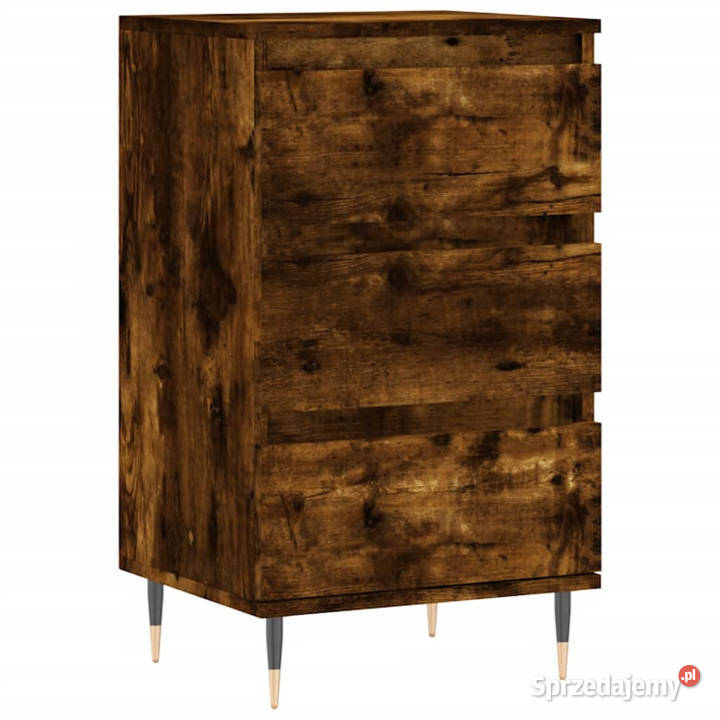 Komoda przydymiony dąb 40x35x70 materiał Warszawa