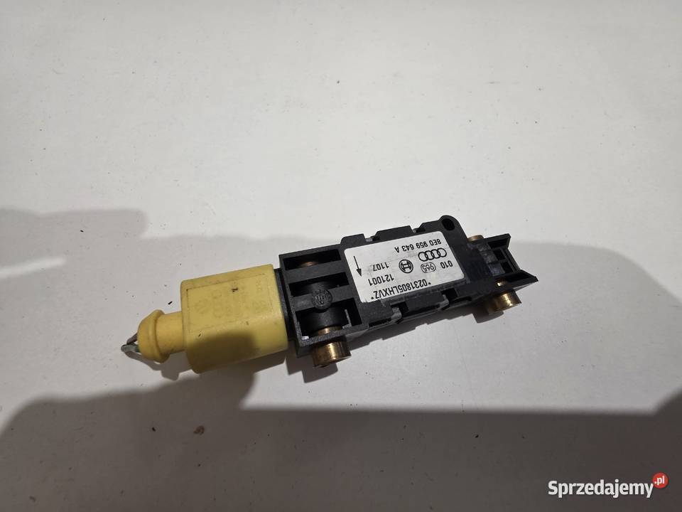 CZUJNIK UDERZENIA AIRBAG AUDI A4 B6 B7 Pozostałe Iława