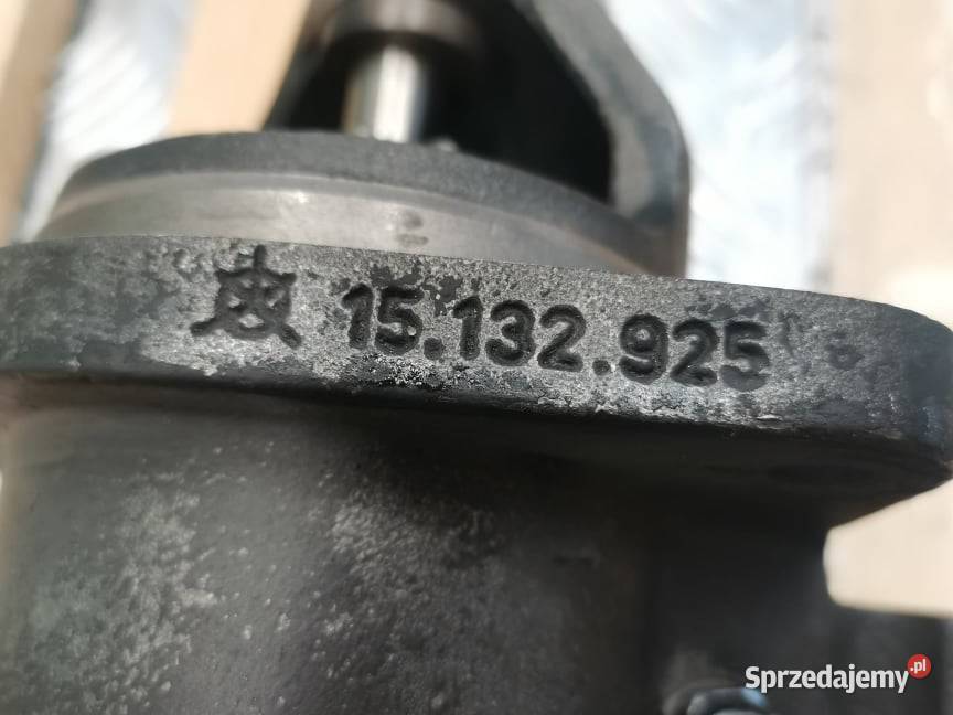 Rozrusznik silnika C44 Accert CAT TH 407C Wilkowo