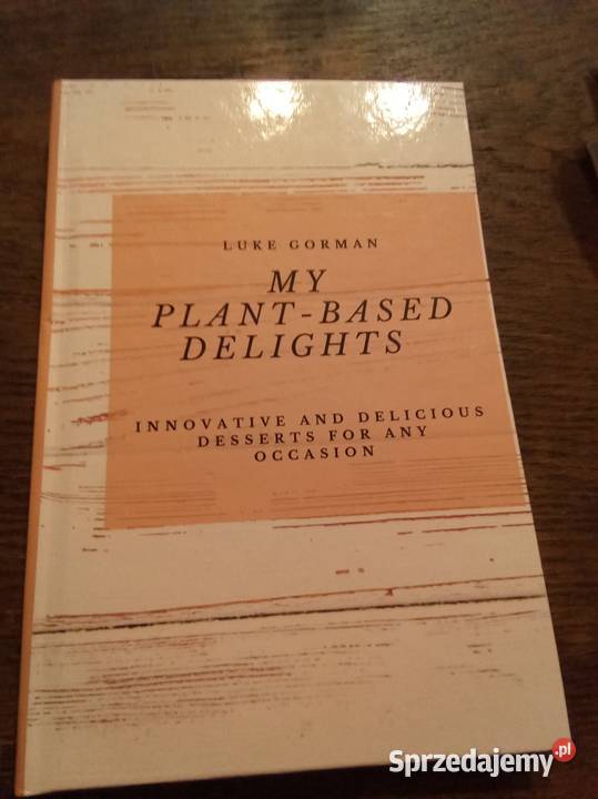 My plant based delights angielsku