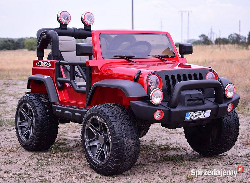 BAWIBUS auto samochód na akumulator JEEP 4x4 Pojazdy elektryczne i spalinowe sprzedam