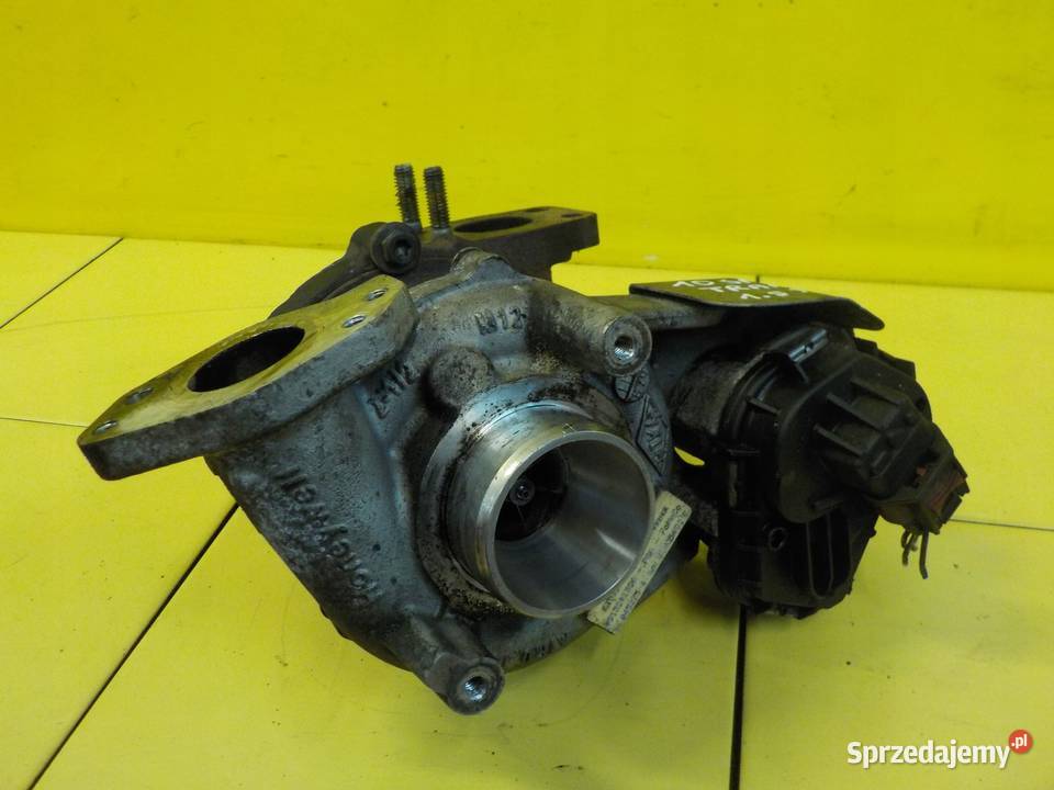 TRANSIT CONNECT 15 TDCI 20r 100 Z2GA turbina Suków