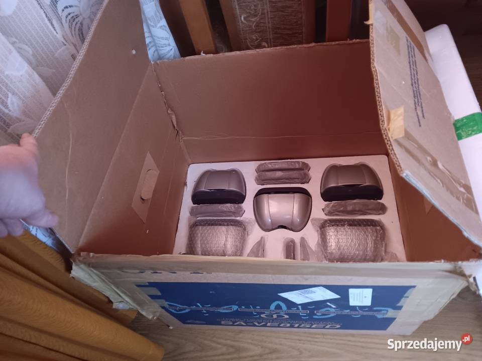 Sony save815ed 50 box komplet sklepowy Audio śląskie Tychy sprzedam