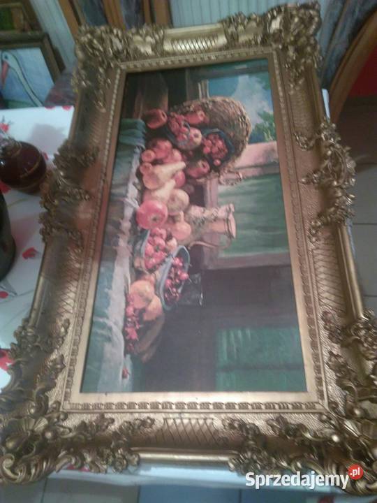 Obraz rama stare Bydgoszcz