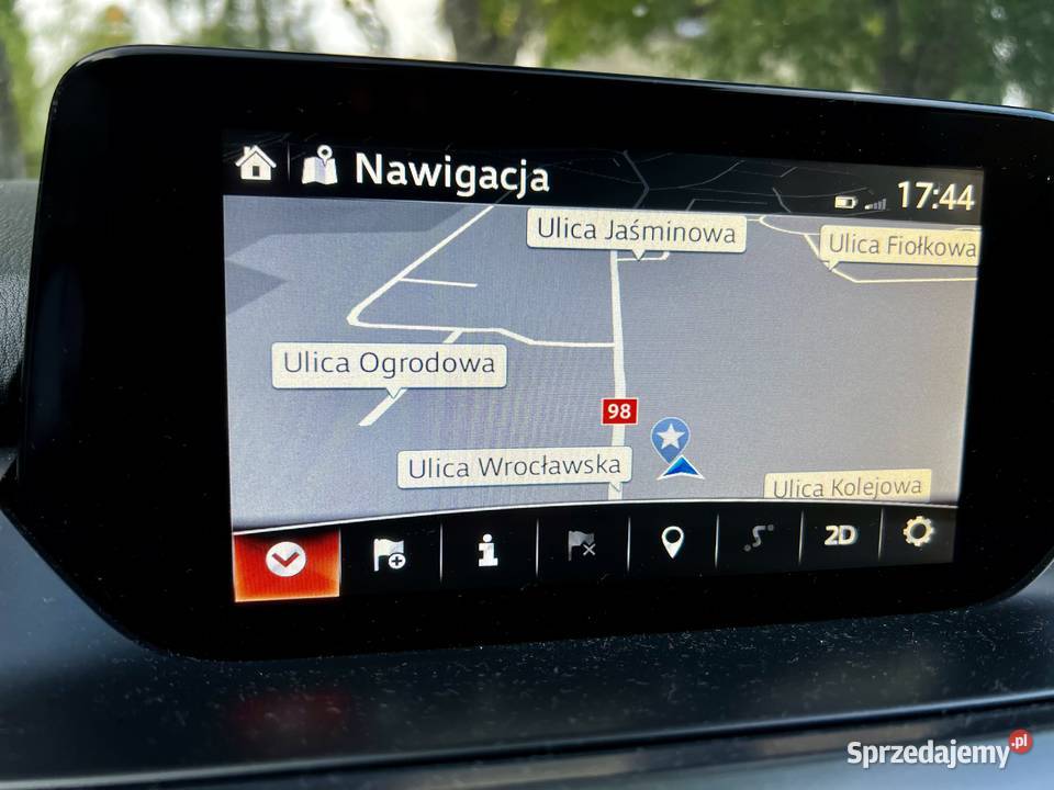 Mazda 6 2016 25 192 SkyPassion Wrocław sprzedam