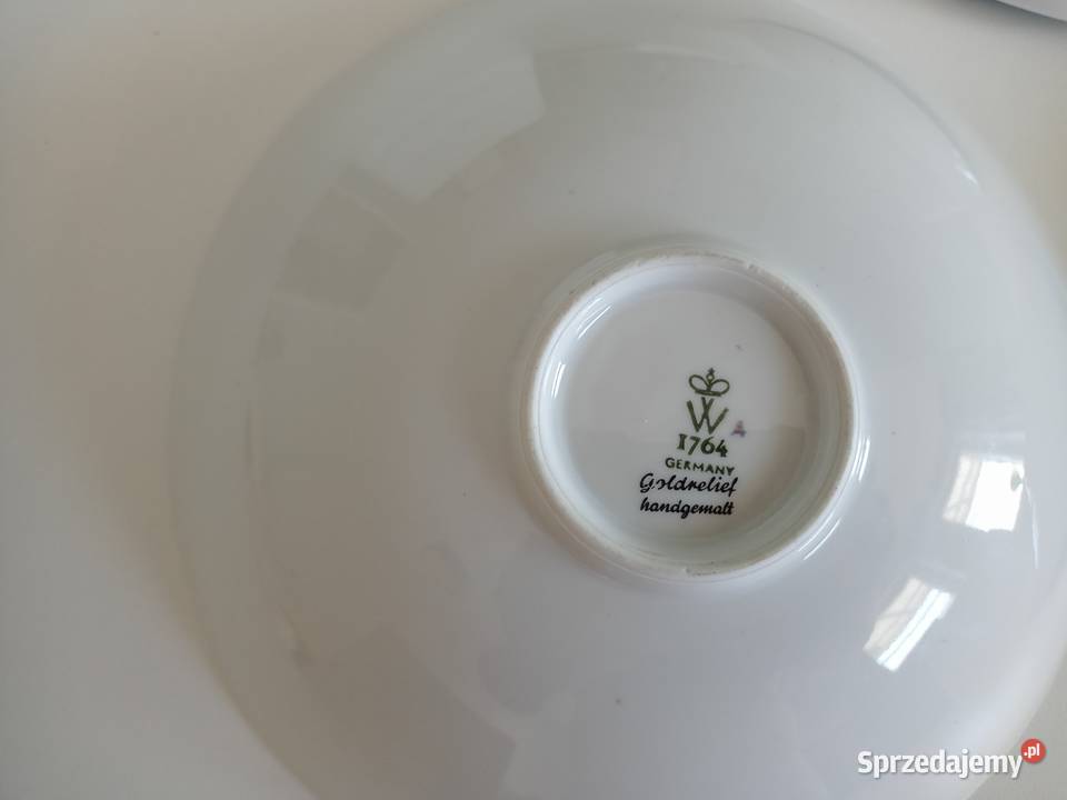 Zestaw porcelana Wallendorff Poznań