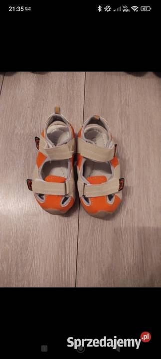 Sandałki chłopak r 27 Obuwie