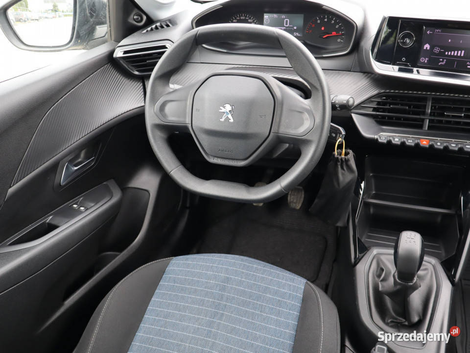 Peugeot 208 12 PureTech Rok produkcji 2020 Samochody osobowe Piaseczno