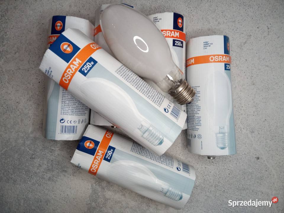 Lampa Osram HQL MBFU i PHILIPS MASTER SONT PIA dolnośląskie Wrocław