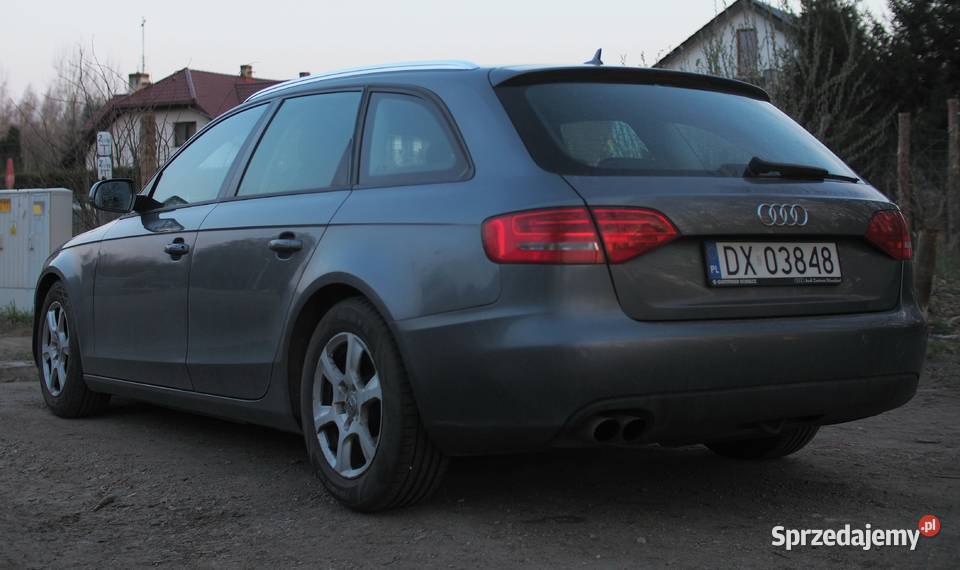 audi a4 b8 kombi poduszka powietrzna Wrocław sprzedam