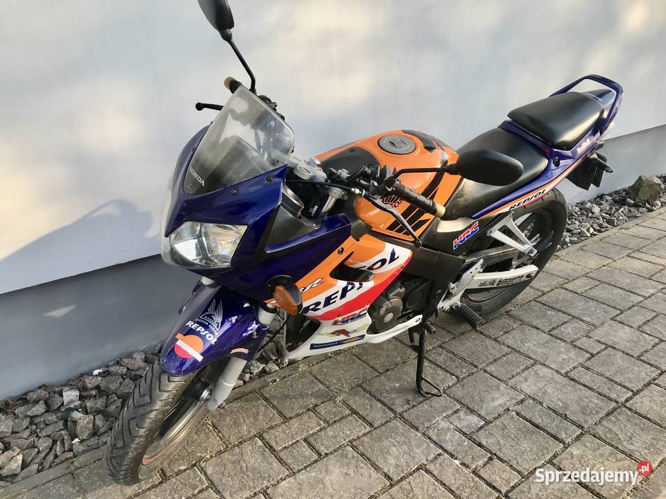 Honda CBR 125R 125 R 2007r Kat A1 B 125cm3 Dorohusk sprzedam