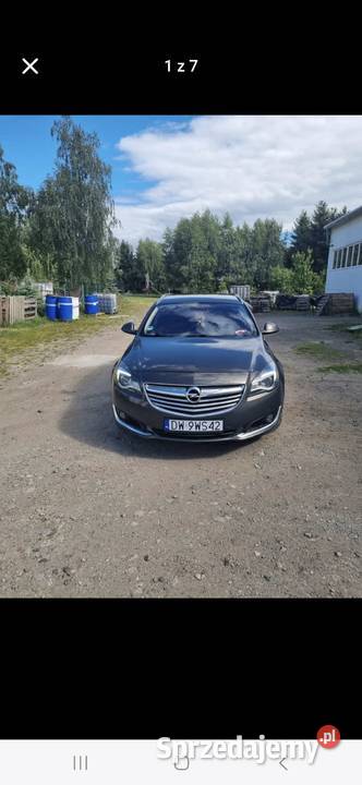 Opel insygnia Wrocław