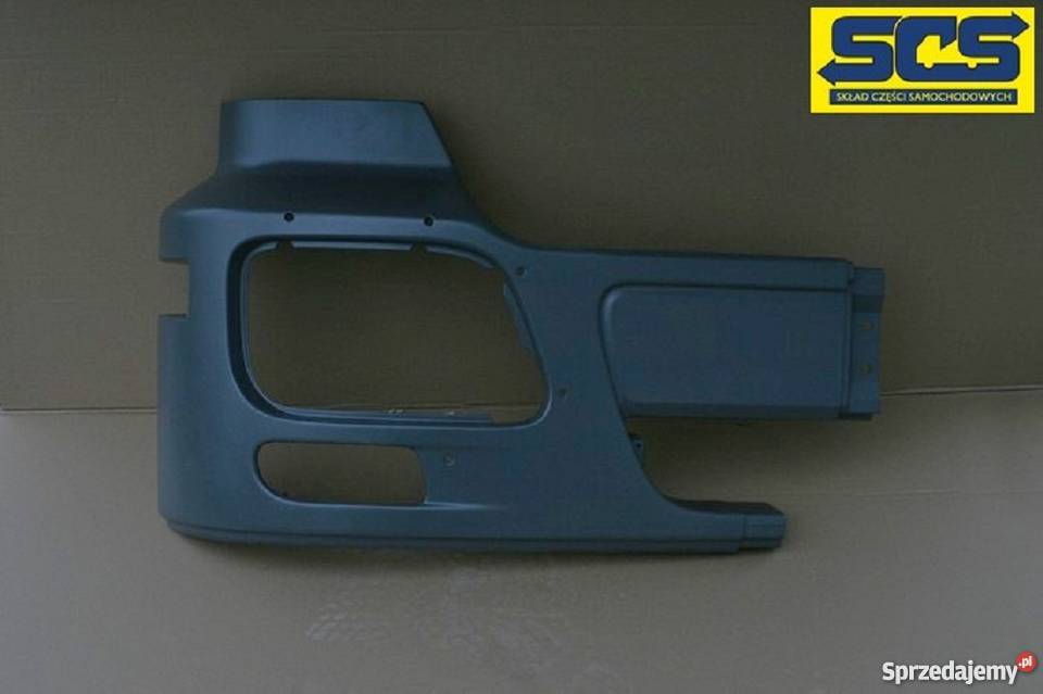 MERCEDES ACTROS MP2 ZDERZAK PRAWY 9438800770 lubuskie