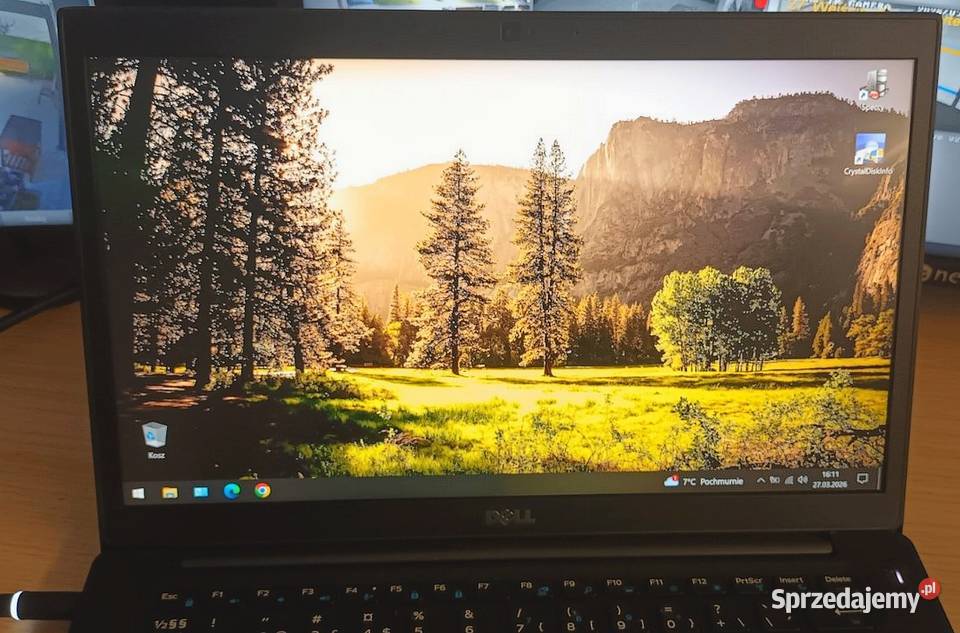 Laptop DELL Latitude 7480 i5 7200U 16Gb ram 256 opolskie