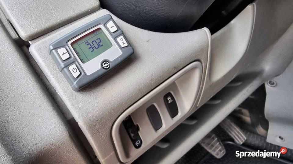 Opel Vivaro 25 CDTI 2008 r Grajewo