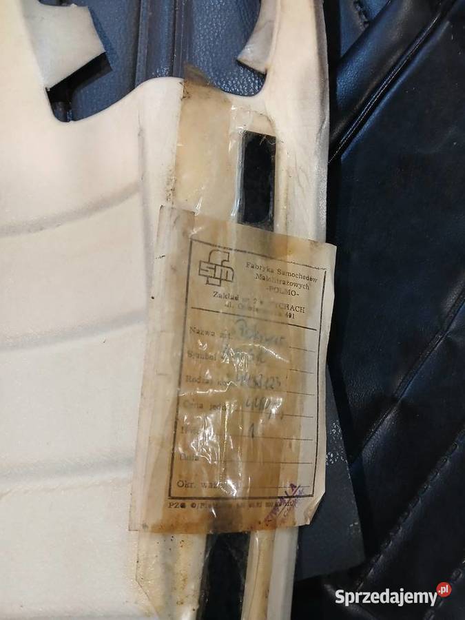 Tapicerka deski rozdzielczej do fiata 126p ST Deski rozdzielcze, konsole