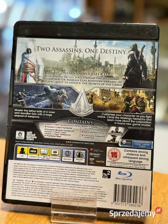 Gra Assassins Creed Revelations 3 Elbląg