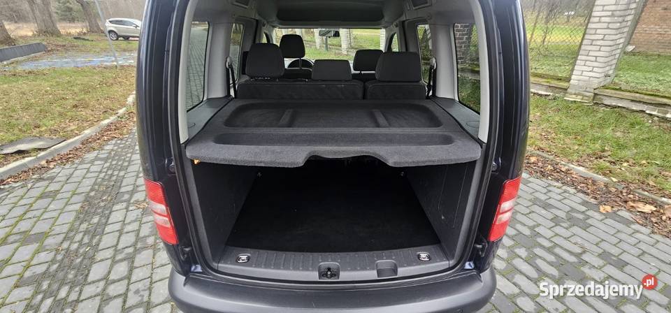 Świeżo sprowadzony VW Caddy z 2014 roku 16 TDI Krasnobród sprzedam