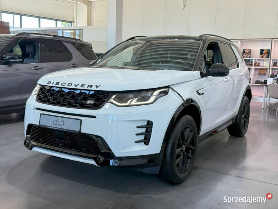 Land Rover Discovery Sport Discovery Sport 20D Discovery Sport łódzkie Łódź
