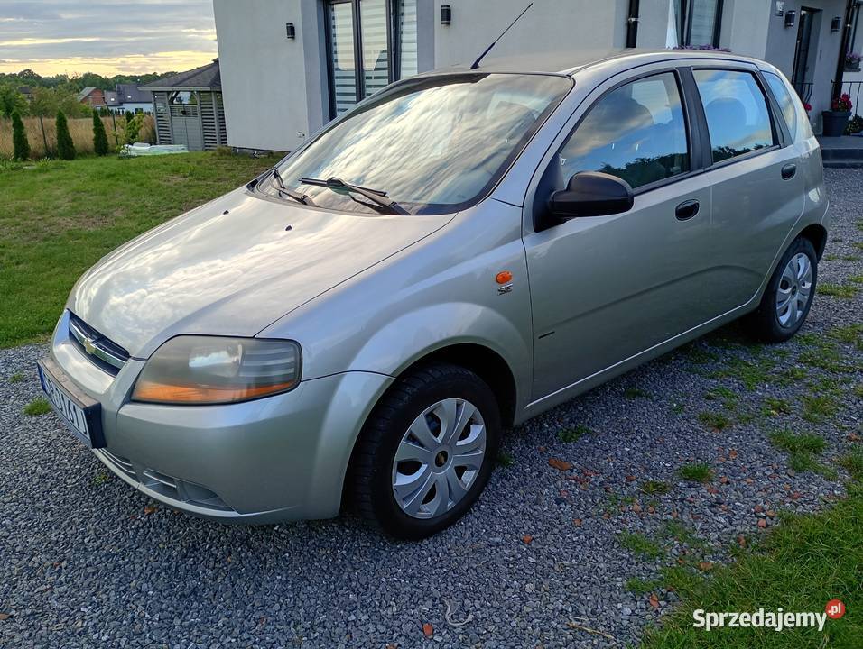 Chevrolet kalos 12 Rybnik