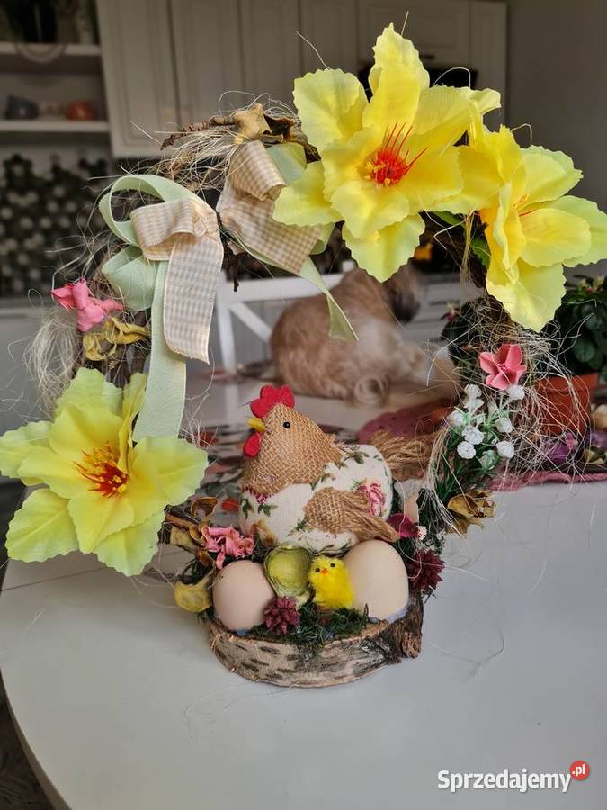 Stroik Wielkanocny kurka Czaszyn