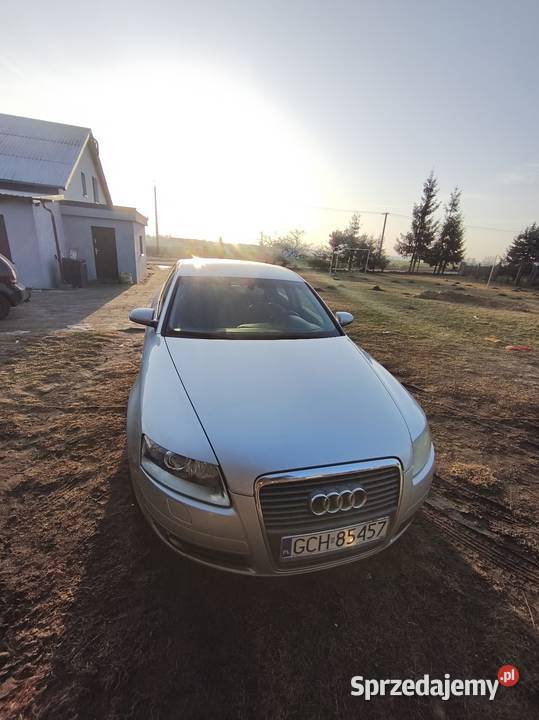 Audi A6 C6 24LPG Czersk sprzedam