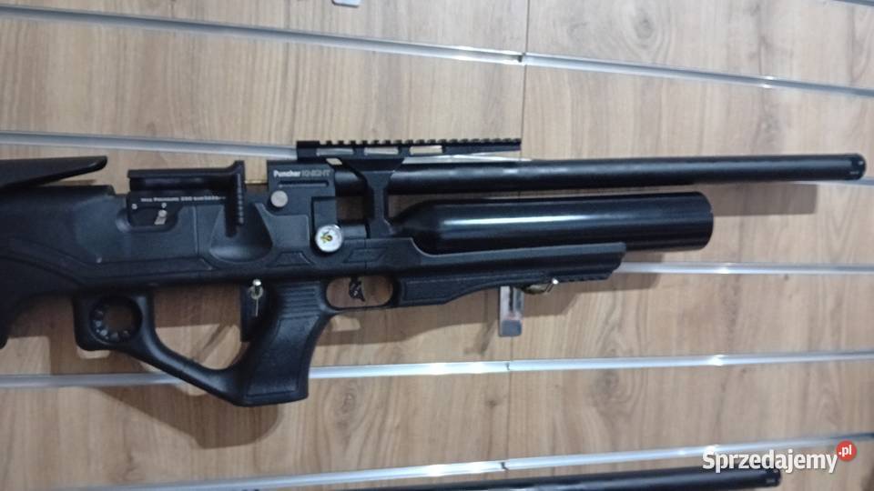 Wiatrówka KRAL Knight NEMESIS S PCP 4555 mm dwie Sport i Wypoczynek Gliwice sprzedam