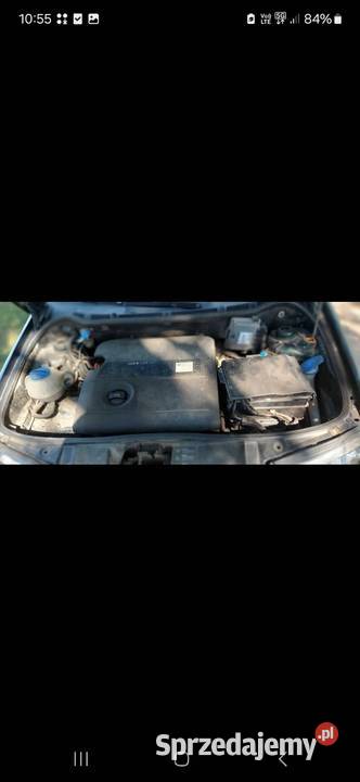 Silnik 14 16v BBY Skoda Fabia vw polo lupo seat Hańsk Pierwszy