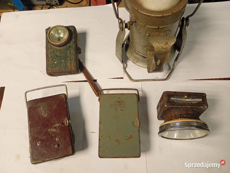 stare latarki Tarnów