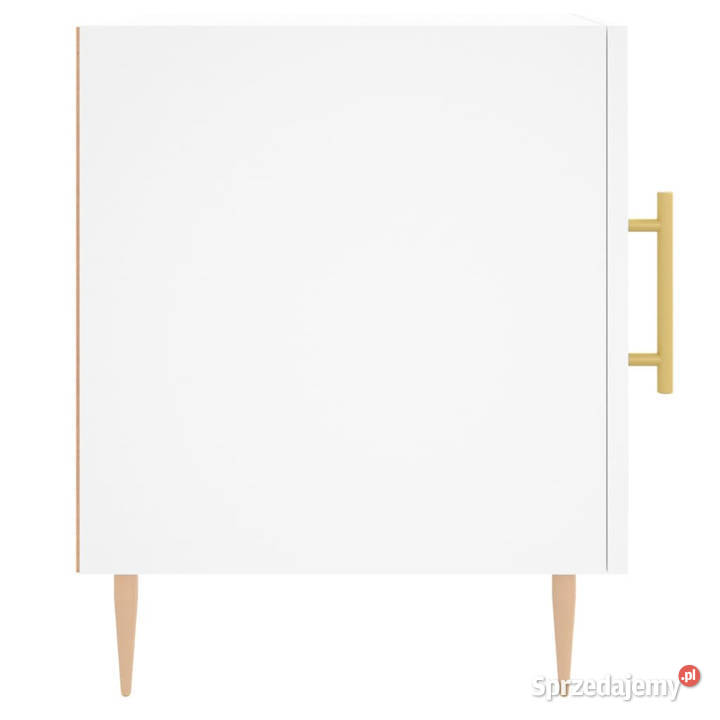 Szafka nocna biała 40x40x50 materiał Szafki Warszawa