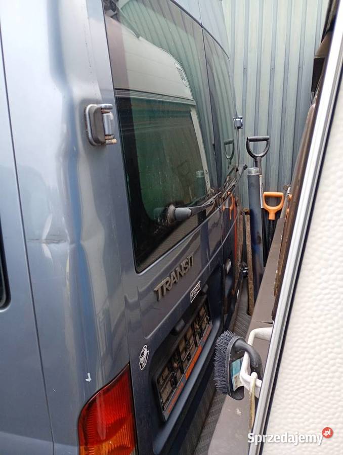 Ford Transit long 9os 20 125 Kamper bez rdzy łódzkie Łódź