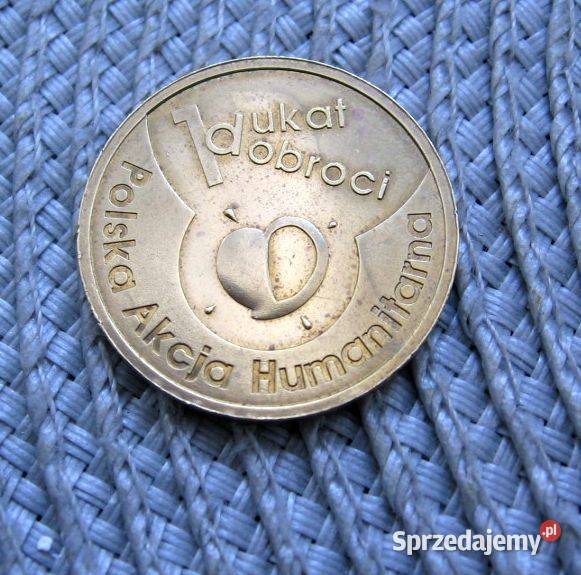 Żeton 1 Dukat Dobroci Kalisz
