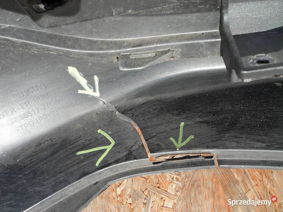 ZDERZAK PRZEDNI PRZÓD KIA XCEED 86511J7CA0 Nowy Tomyśl