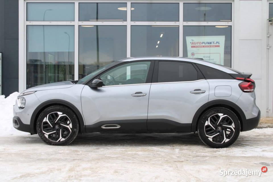 Citroen C4 2022r Salon Blis HUD Kamera CarPlay diesel pomorskie Gdańsk sprzedam