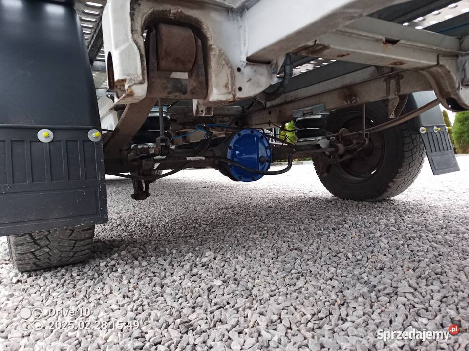 Autolaweta 59m Mercedes Sprinter zamiana Paradyż