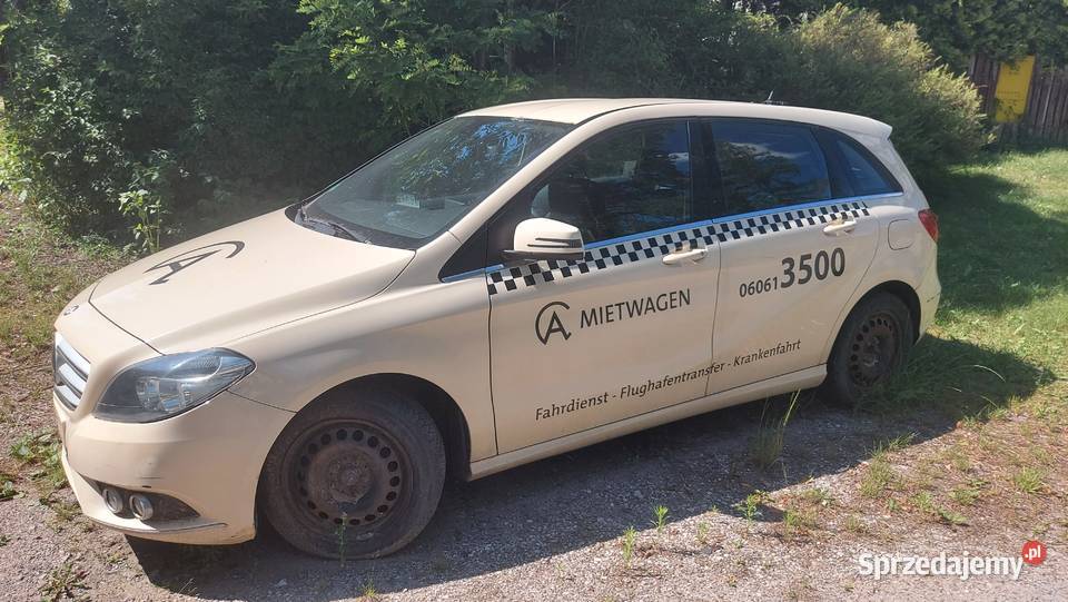 Mercedes W246 B180 na części Bliżyn