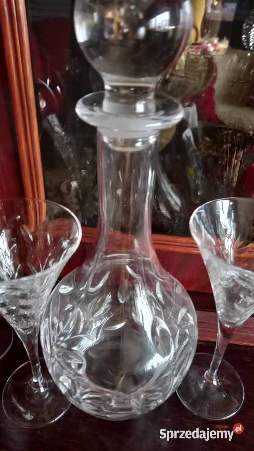 Karafka I kieliszki do wina tata 5060