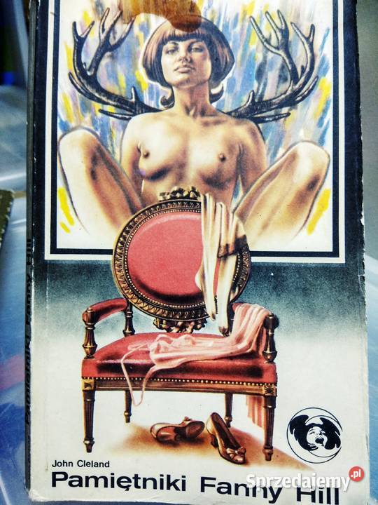 Pamiętniki Fanny Hill Antykwariat Warszawa sprzedam