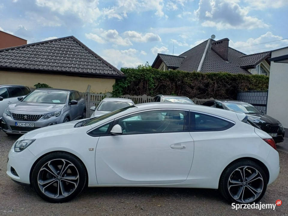 Opel Astra GTC PółSkóra BIXenon GrzaneFotele Zarejestrowany w Polsce małopolskie Chrzanów sprzedam