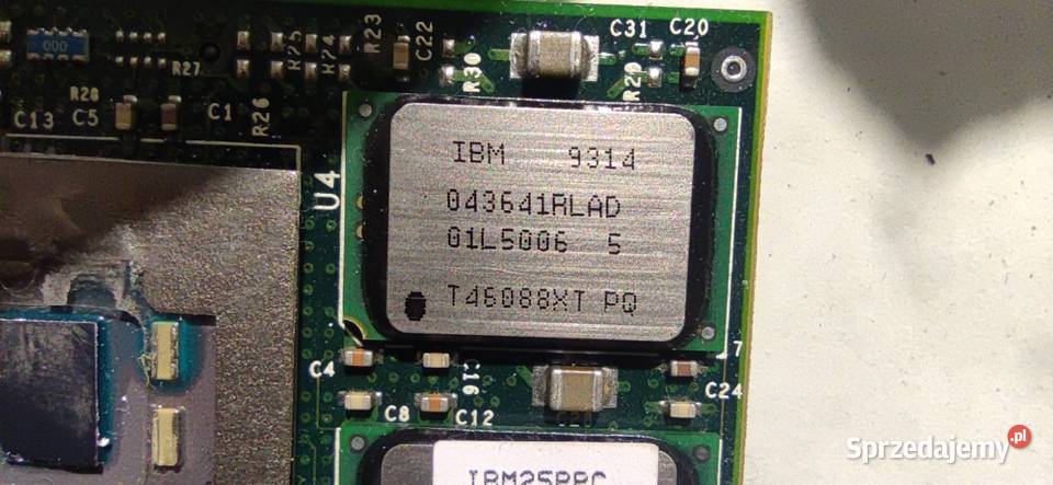 IBM 25 PPC procesor Procesory
