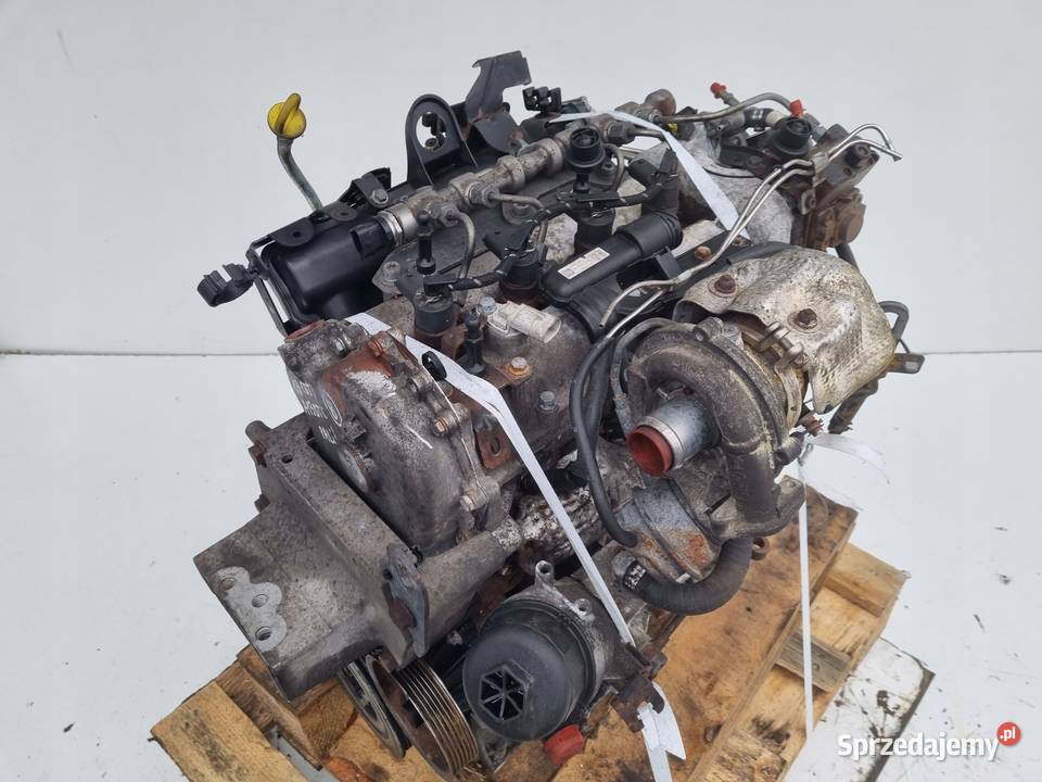 SILNIK KOMPLET Opel Corsa D 13 CDTI ładnie Rudka