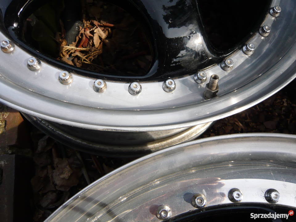 Skrecane polerowane 17 RH zw1 5x112 sprzedam
