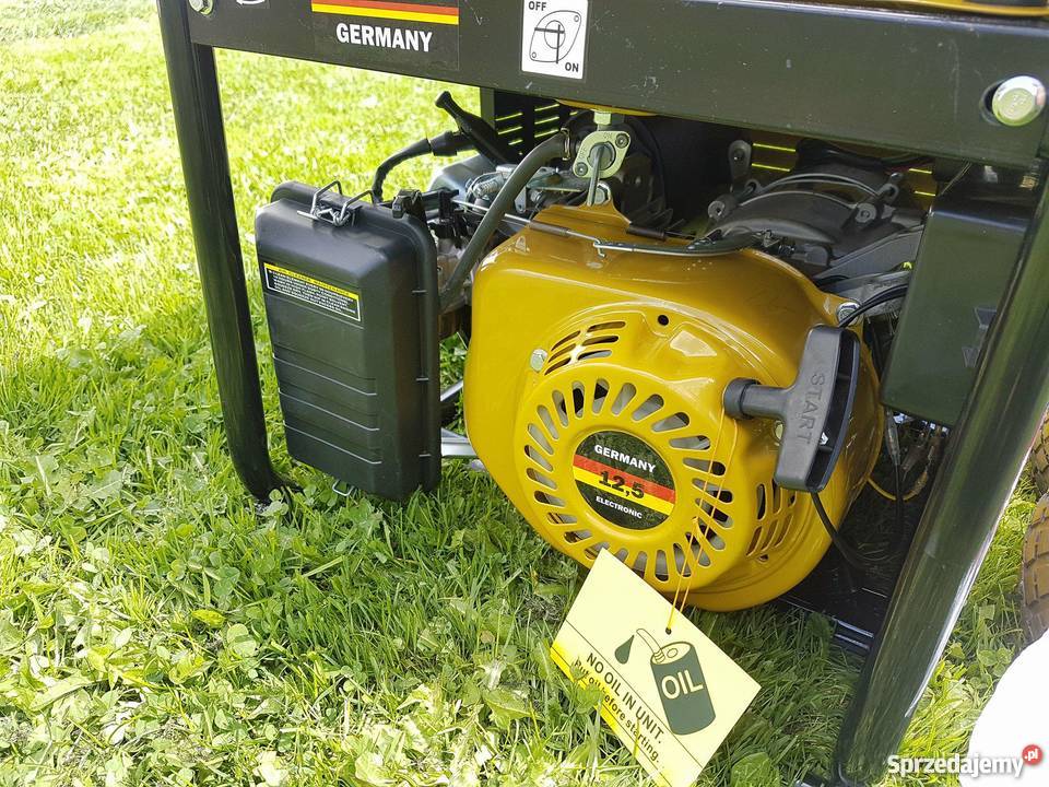 Agregat prądotwórczy SINNTAL 67kW gniazdo 230 i Nowy Targ