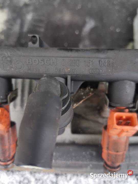 Listwa wtryskowa alfa Romeo 147