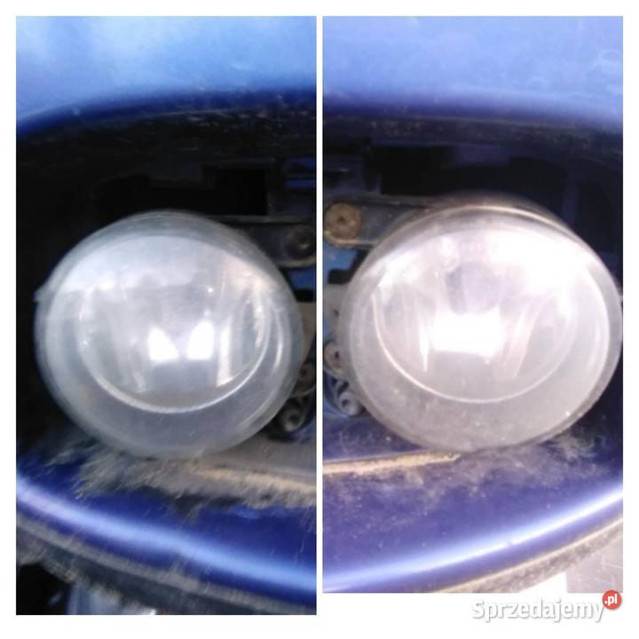 Halogeny VW Golf V Jetta Touran Caddy Cewice