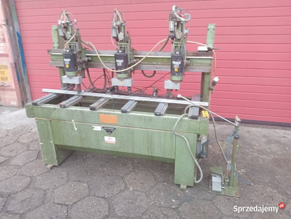 Wiertarka 3 głowicowa Schleicher pomorskie Wejherowo