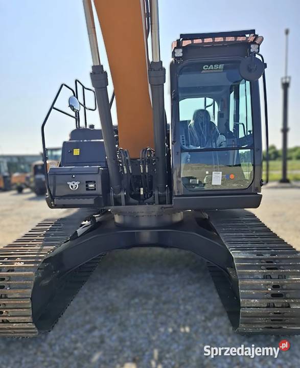 Koparka gąsienicowa CASE CX210ES