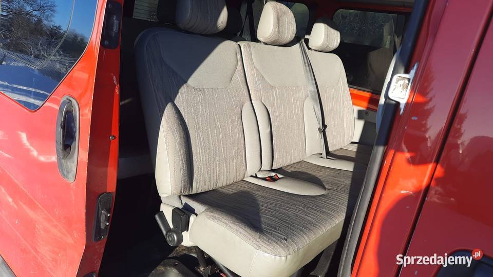 Nissan Primastar 9 osob Piła