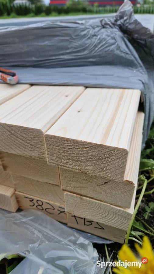 Drewno Konstrukcyjne KVH 6x12 60x120 mm i 6x14 lubelskie Chełm