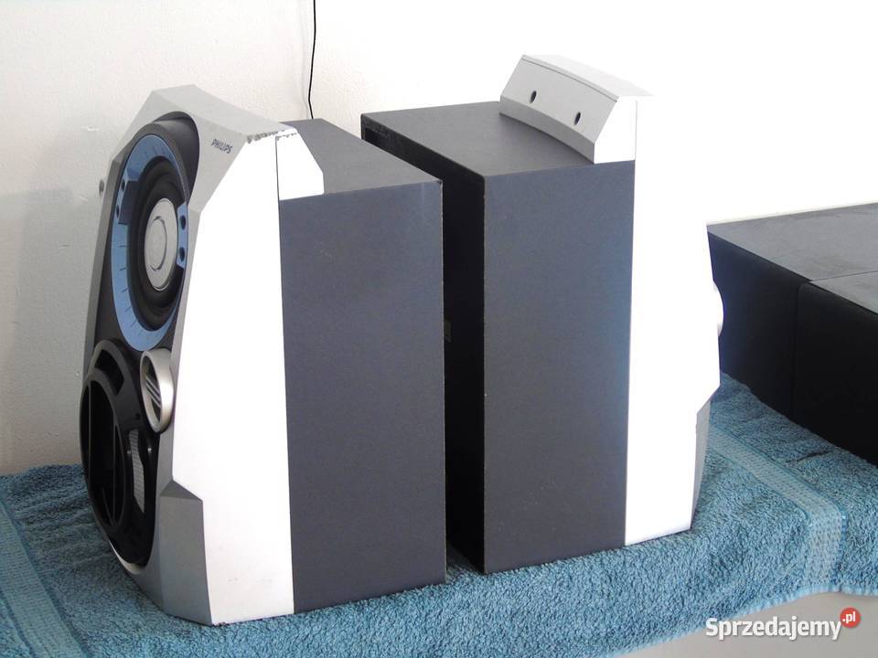 Świetne Kol stereo Philips FWM70 mocne 2 x 300